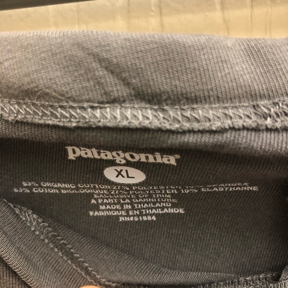 NWT Women Patagonia Vitaliti Cotton Blend Pants XL - Picture 3 of 5